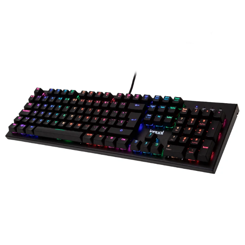 Iggual Teclado Gaming Mecanico Obsidian Rgb Negro